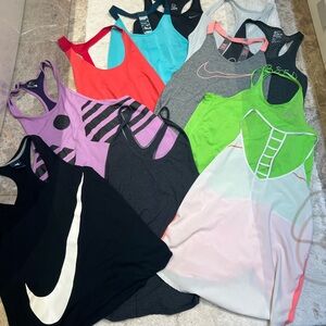 Nike Tank Tops Collection